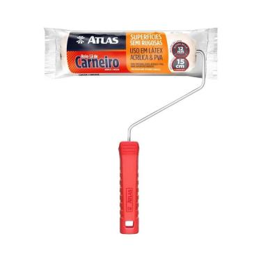 Imagem de Rolo Lã Carneiro Atlas 15cm - 328-15