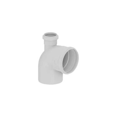 Imagem de Joelho 90° Com Visita Esgoto 100mm X 50mm