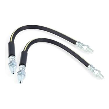 Imagem de Flexível Mangote Freio Traseiro Compatível com Fiesta 1996 a 2006 Endura Street