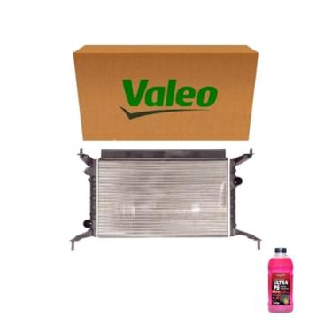 Imagem de Kit Radiador GM Celta Prisma 2007> Com Ar Condicionado 73346R + Aditivo Radnaq T5 Vermelho