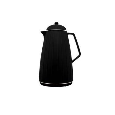 Imagem de Garrafa Térmica Carrossel Preta 1L - Wolff