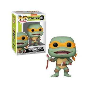 Imagem de Boneco Funko Pop! As Tartarugas Ninja Michelangelo Nunchakus