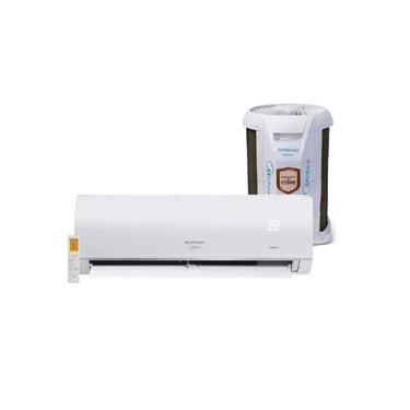 Imagem de Ar Condicionado Split Hi Wall Inverter Springer Midea AirVolution Connect 18000 BTU/h Frio 42AFVCI18S5 - 220 Volts 220
