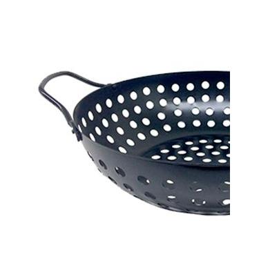 Imagem de Panela Grelha Wok Antiaderente Churrasqueira Legumes Prana