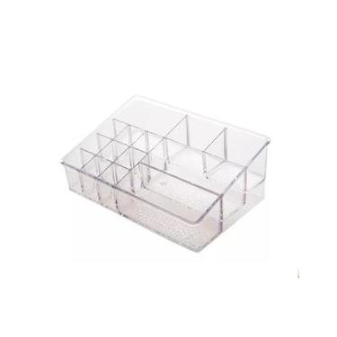 Imagem de Organizador de Cosméticos Maquiagem e Acessórios Decor Útil