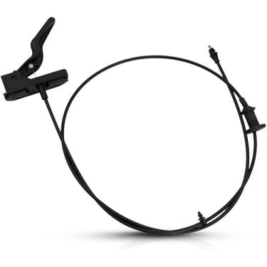 Imagem de Superall 25878724 Cabo de liberação de capô acionador com alça para Aura G6 Malibu Malibu Maxx, Chevy Pontiac Saturn 2004-2010 Substituir #912-036