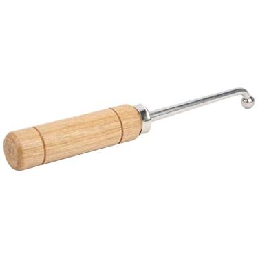 Imagem de SPYMINNPOO Ferramentas de Reparo de Trompa Francesa Manutenção de Instrumentos para Entusiastas de Trompete, Madeira + Prata