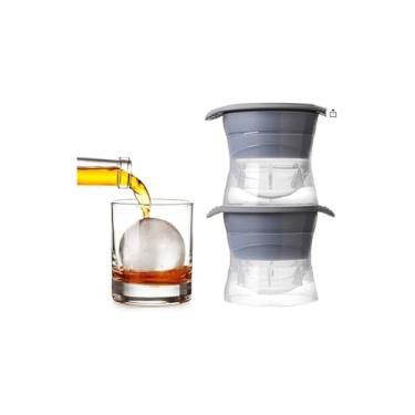 Imagem de Forma de Gelo Copo Shot, Silicone, 4 Moldes, 12.5x12.5x6.5cm, Livre de BPA, para Drinks e Chocolate