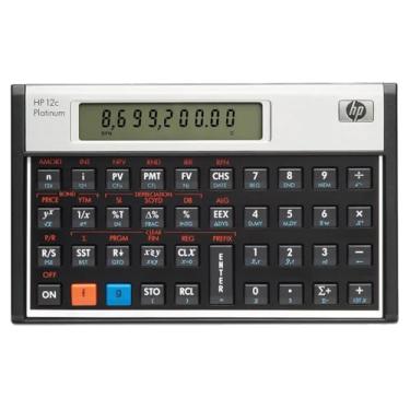 Imagem de HP HP12CPLAT Financial Calculator