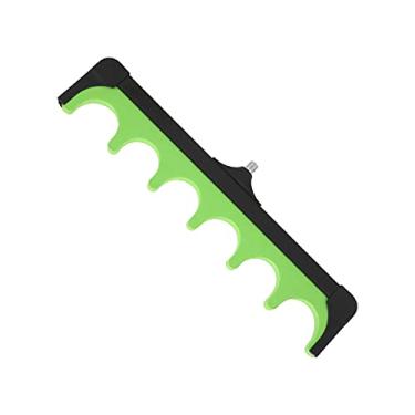 Imagem de Acouto Suporte para Vara de Pesca Alimentador para Pod Com Vários Furos Configuração Leve e Fácil, Construção Em EVA e Plástico, Acessórios Perfeitos para Pesca de Carpa - Design Compacto e Portátil