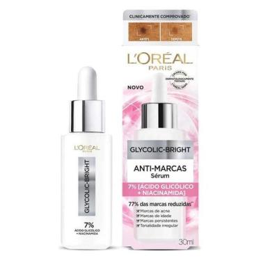 Imagem de Sérum Facial Anti-Marcas L'Oreal Paris Glycolic Bright 30ml - L'Oréal