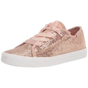 Imagem de Keds Tênis infantil unissex Kickstart Jr Celebrations, Ouro rosa, 9.5 Little Kid