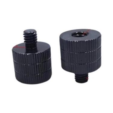 Imagem de 1/4 para M4 M5 M6 M8 M10 Parafuso Macho para Fêmea Adaptador Conversor