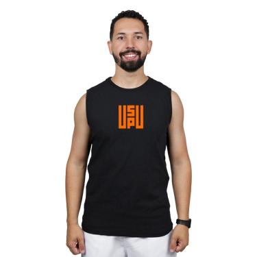 Imagem de Camisa Regata Masculina Camiseta Basica Para Ir Praia Verão-Masculino