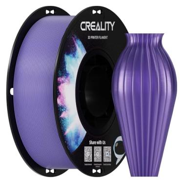 Imagem de Creality Filamento PETG 1,75, filamento de impressora 3D, excelente dureza, alta precisão, inodoro, não tóxico, à prova de umidade, filamento de impressão 3D brilhante de 1 kg para impressora 3D