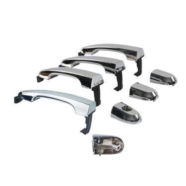 Imagem de Maçaneta externa da porta do carro 4 peças/lote compatível com Kia Sorento 2011 a 2015-números de peça 82651-2P010/826512P010