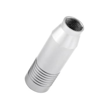 Imagem de Cryfokt Botão de Mudança de Marcha Elegante Em Liga de Alumínio para Transmissão Manual de Carro, Com 3 Adaptadores, Ajuste Universal para Alavanca de Câmbio, Câmbio de Marcha, Material Durável, 5