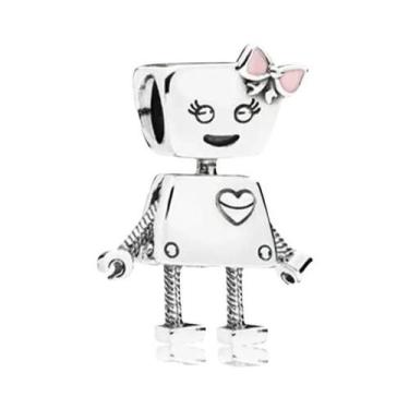 Imagem de Pingentes De Prata 925 Em Forma De Pistola De Brinquedo, Coroa, Bandei