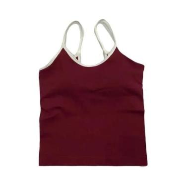 Imagem de Shorts De Yoga Elásticos Femininos Para Esportes, Conjunto De Top De Y