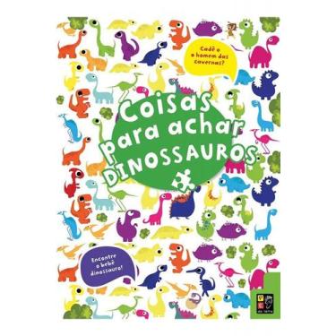 Imagem de Coisas para achar - dinossauros - PE DA LETRA, 3