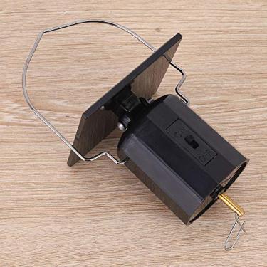 Imagem de Irfora Motor Solar, Motor Giratório Suspenso para Ornamento de Carrilhão de Ecológico, Ganchos para Pendurar, 100% Novo, Aprox.Comprimento Total de 6,4 pol.