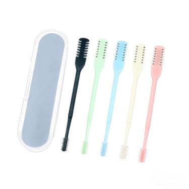 Imagem de GGleerite Manual Nose Hair Trimmer Set, 4-Piece Upgraded Nose Hair Cutter with 360° Safety Blades, Reusable & Easy-to-Clean Nasal Hair Trimmer for Men & Women