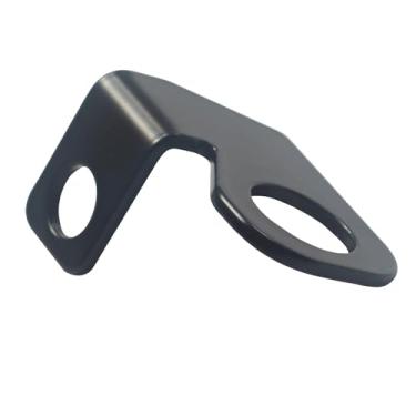 Imagem de Aço inoxidável 22,5 mm Eixo Traseiro Bandeira de Segurança Chicote Suporte de Montagem para Motocicleta, Motocross, Dirt Bike, Off-Road, Dune Flag, UTV, ATV (preto)