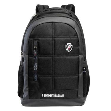 Imagem de Mochila B01 Esportiva Vasco Oficial Licenciada - Ref 16510-Unissex