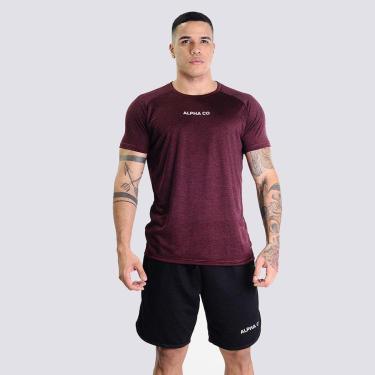 Imagem de Camiseta Masculina Dry Essential Mescla Alpha CO-Masculino