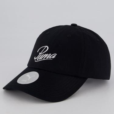 Imagem de Boné Puma ESS Sportswear Dad Preto-Unissex