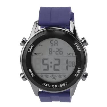 Imagem de SPYMINNPOO Relógio Esportivo Digital à Prova D'água, Elegante Relógio Masculino Ao Ar Livre para Estudantes, Silicone ABS, Aço Inoxidável, 10,04 pol. (#2)