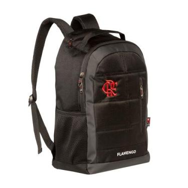 Imagem de Mochila Costa Masculina Time Flamengo B06 Mengão Rubro Negro - Xeryus