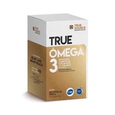 Imagem de True omega 3 1000mg true source - 60 capsulas