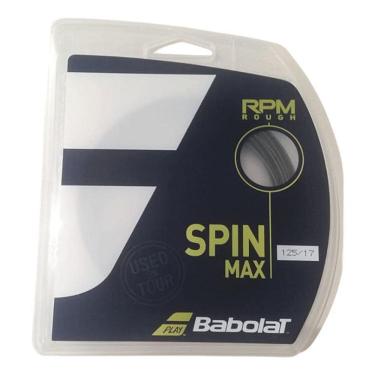 Imagem de Corda Babolat Rpm Blast Rough 17L 1.25Mm - Preta