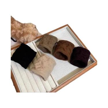 Imagem de Conjunto De Elásticos Coloridos De Nylon Para Cabelo Feminino E Infant