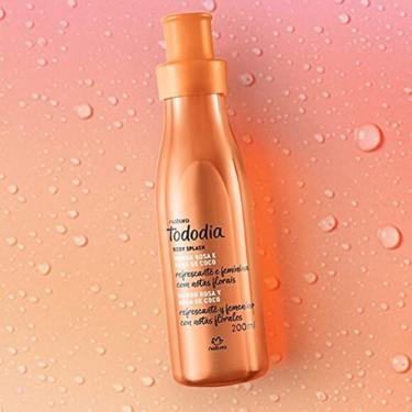 Imagem de Perfume Feminino Body Splash Tododia Manga Rosa e Água de Coco 200ml - Natura