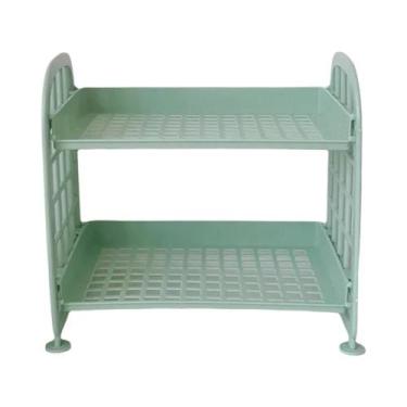 Imagem de Prateleira De Armazenamento Horizontal De Mesa, Suporte De Material De