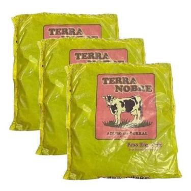 Imagem de kit 3 Adubo Orgânico Curral Terra Nobre 3kg