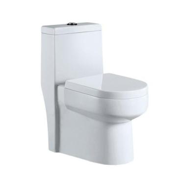 Imagem de Vaso Sanitário Monobloco Assento Soft Close EcoMaxDual Adamas ADM857 B