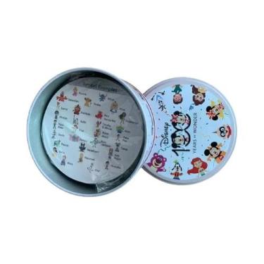 Imagem de Brinquedos Em Caixa De Ferro Pixar Stitch, Jogos De Cartas Disney, Div