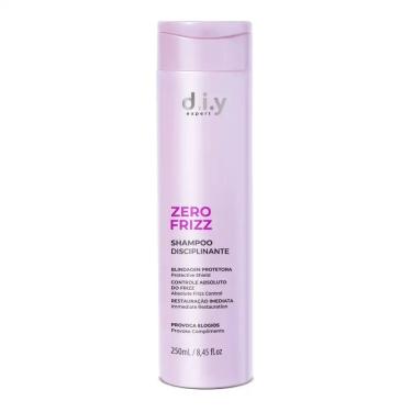 Imagem de Shampoo Diy Expert Zero Frizz Disciplinante 250ML