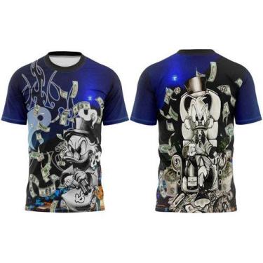 Imagem de Camisa Pousadão Milionário Camisata De Quebrada Tio Patinhas Favela - 