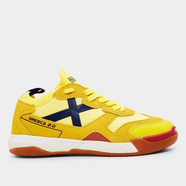 Imagem de Chuteira Futsal Munich New Gresca 2.0 Unissex-Unissex