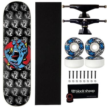 Imagem de Skate Santa Cruz Powelyte 8.0 Montado Roda Next Abeck 15-Masculino