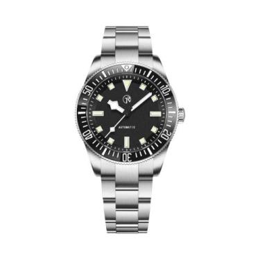 Imagem de Relógio Mecânico Automático De Luxo Masculino Rollstimi 2026 Com Espel