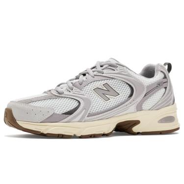 Imagem de Tênis New Balance 530 Unissex (Cinza/Lilás, BR, Adulto, Numérico, 36)