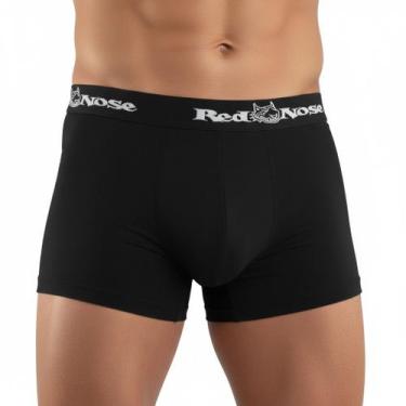 Imagem de Kit 2 Cueca Masculina Boxer Cotton Box Algodão Red Nose, Sortido, M