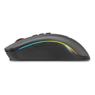 Imagem de Mouse Gamer Redragon Cobra Pro Usb+2.4g Preto - Congratulations Store