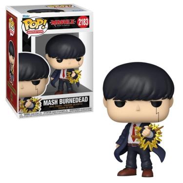 Imagem de Boneco Funko Pop! Mashle - Mash Burnedead