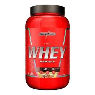 Imagem de Nutri Whey Protein Cookies Pote 900g Integralmédica Cookies - Congratu